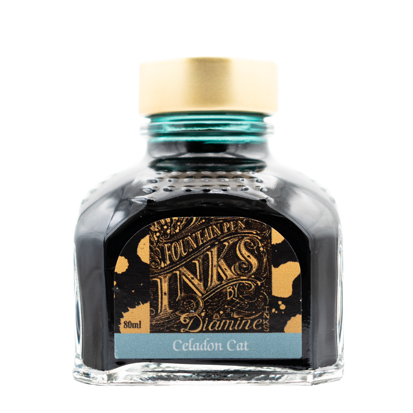 Diamine Celadon Cat Reddit Ink Project