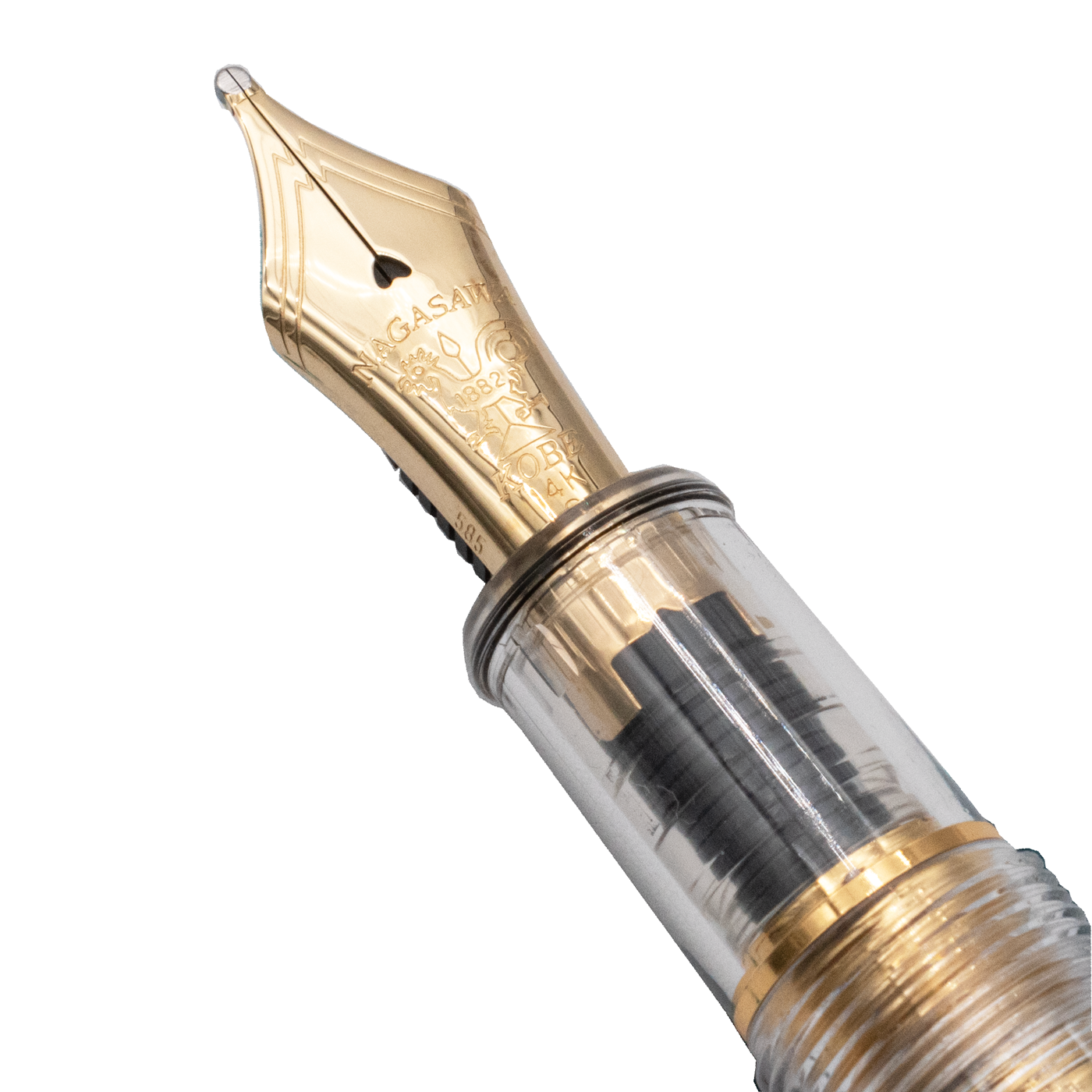 NAGASAWA Censke Fountain Pen Gold Trim