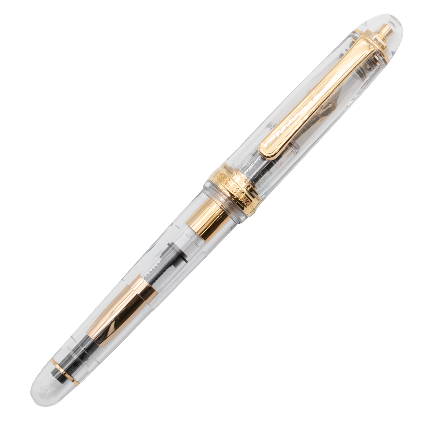 NAGASAWA Censke Fountain Pen Gold Trim