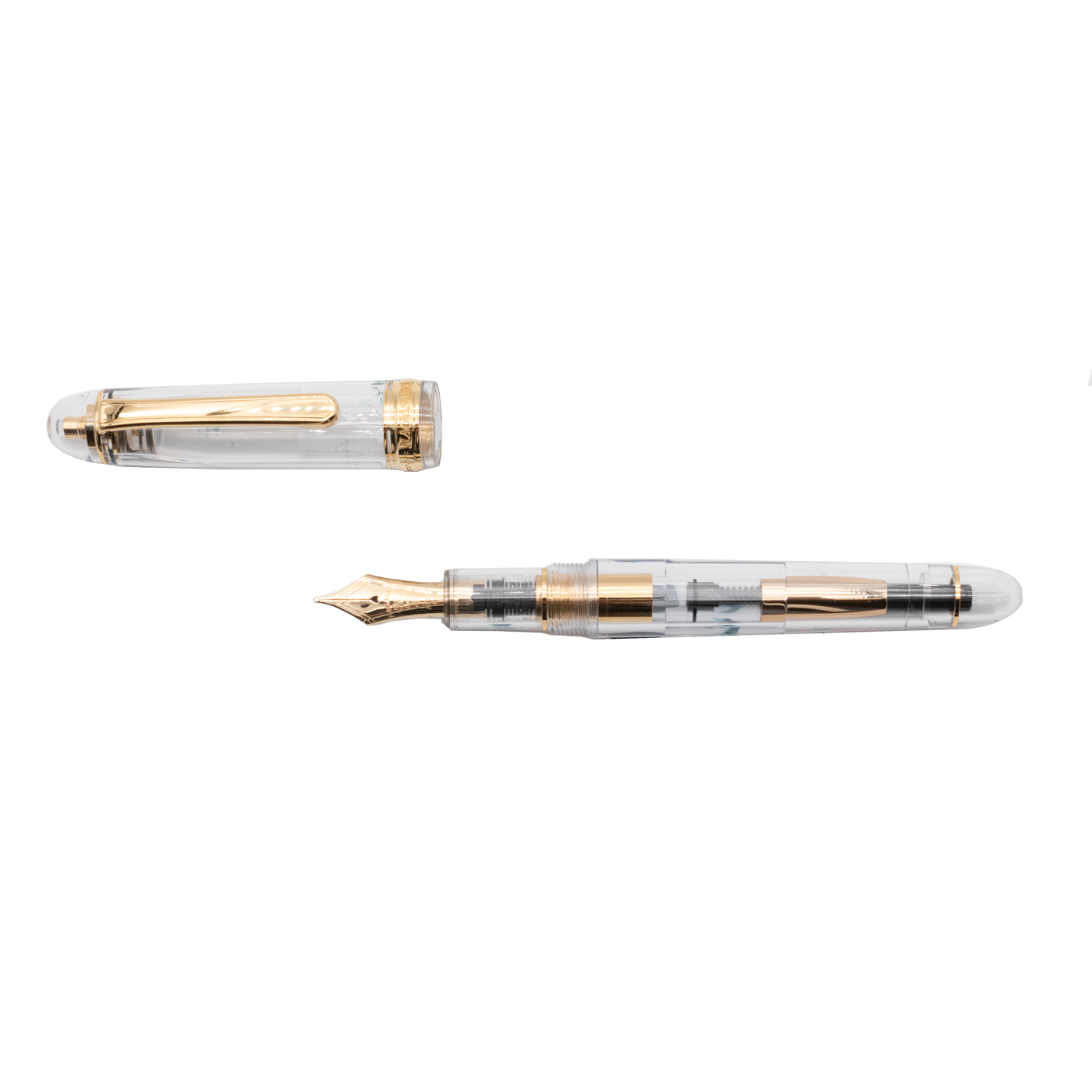 NAGASAWA Censke Fountain Pen Gold Trim