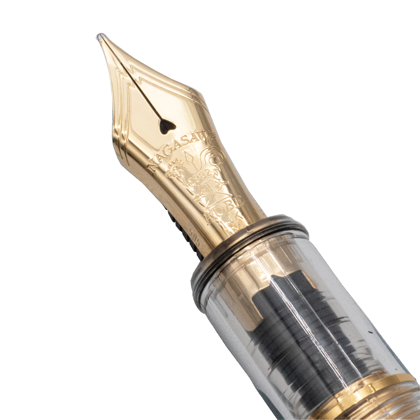 NAGASAWA Censke Fountain Pen Gold Trim