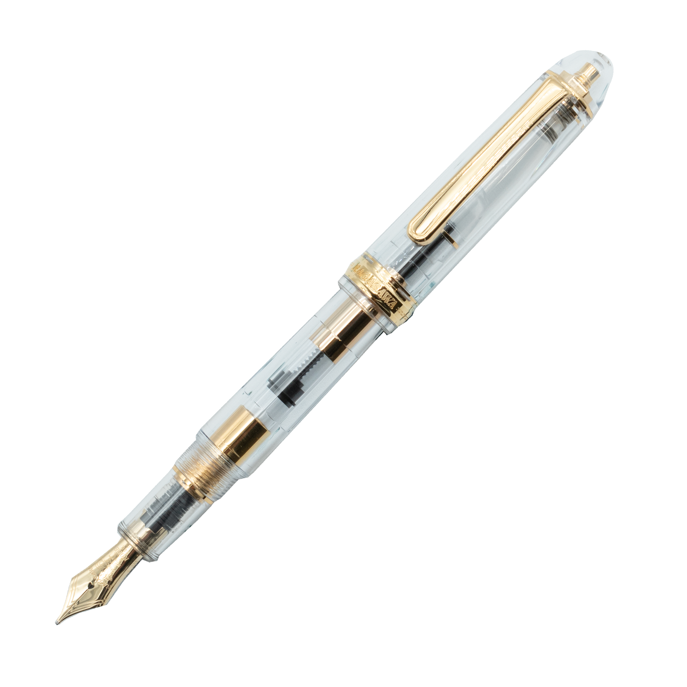 NAGASAWA Censke Fountain Pen Gold Trim