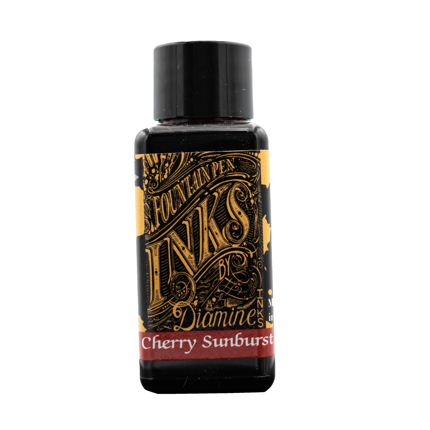 Diamine Cherry Sunburst