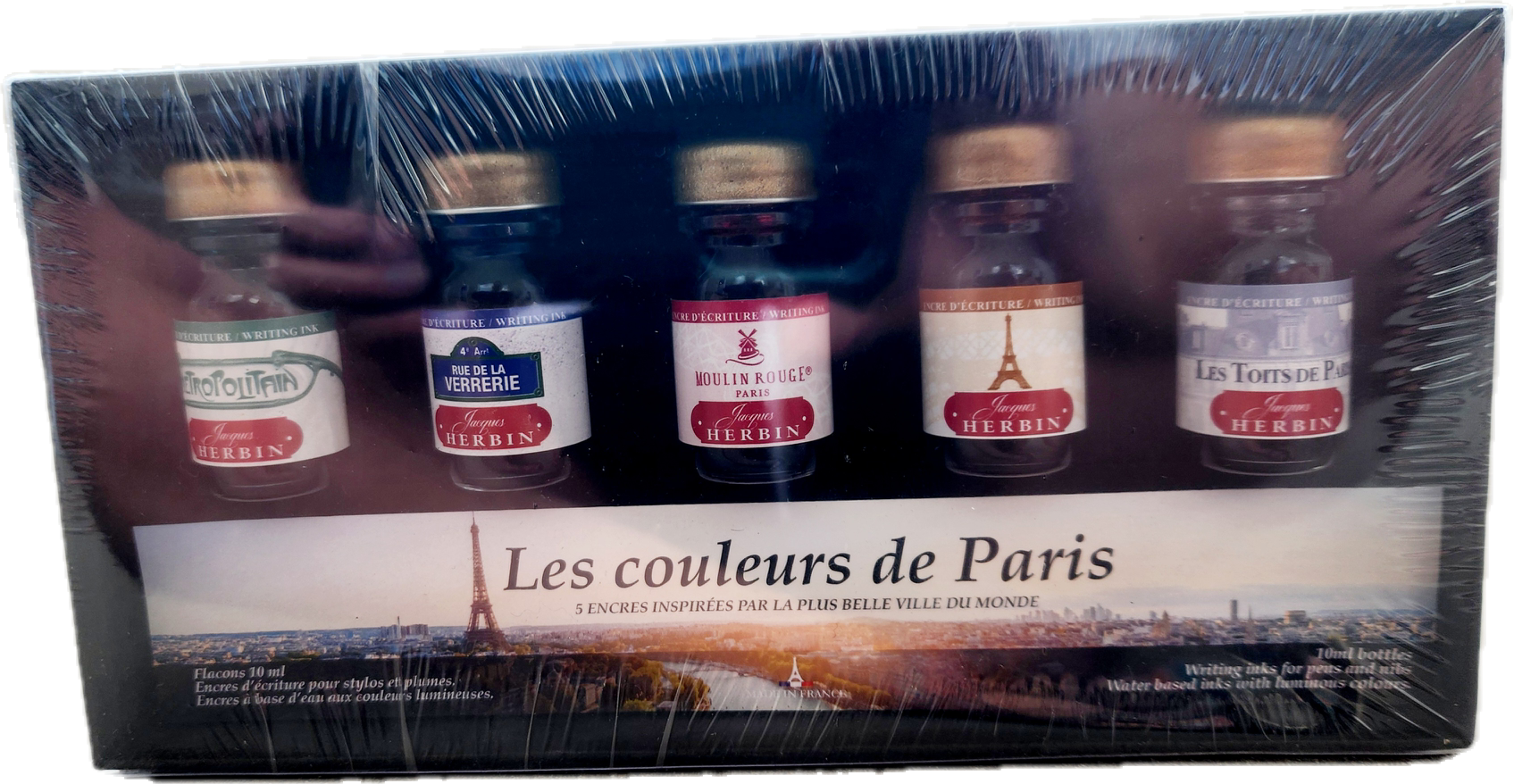 Jacques Herbin Paris Collection 10ml Gift Set