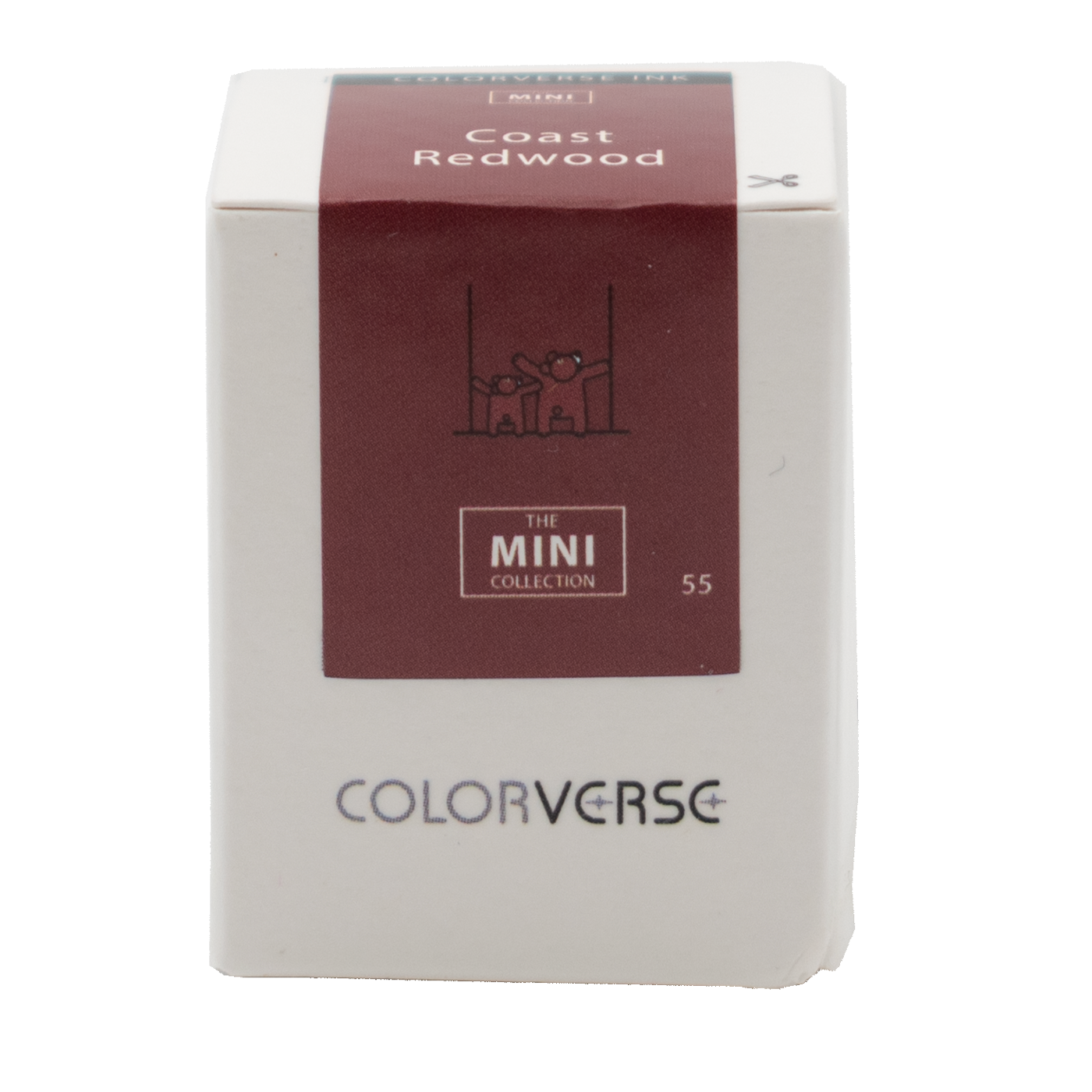 Colorverse 55 & 56 Coast Redwood & Redwood Forest