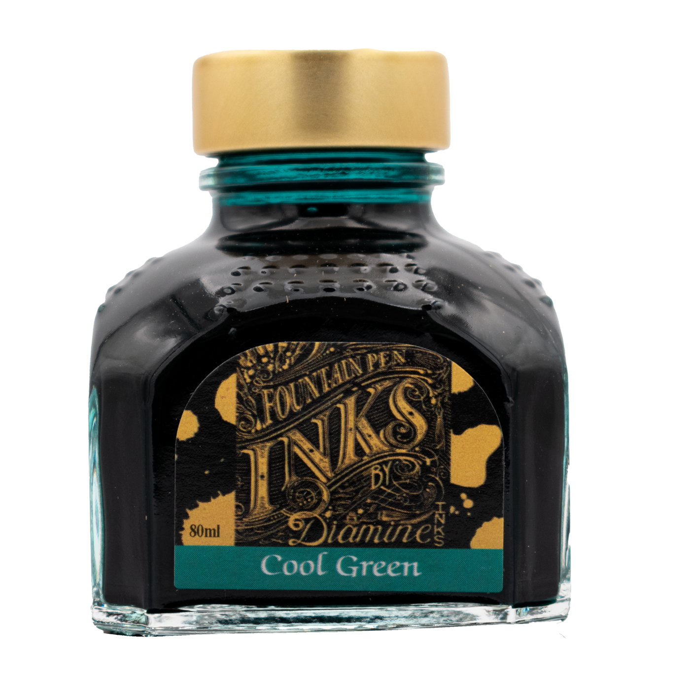 Diamine Dark Green (Cool Green)