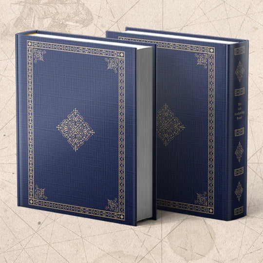 Dominant Industry - Ink Archiving Book - A Log of Atlantis