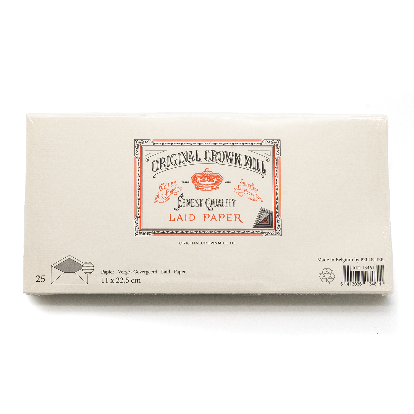 Original Crown Mill Classic Laid Envelopes A4