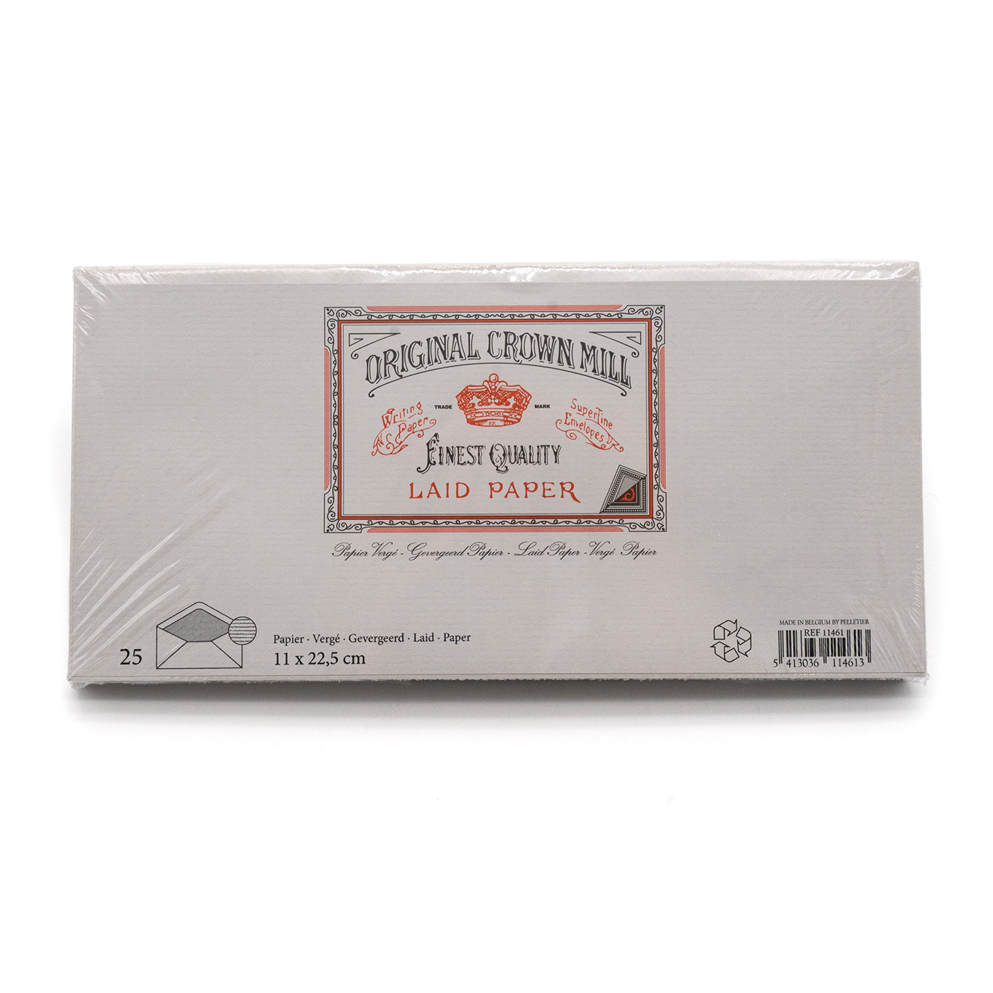 Original Crown Mill Classic Laid Envelopes A4