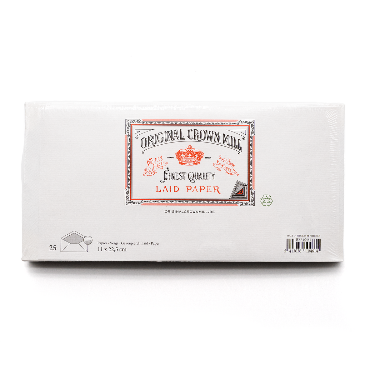 Original Crown Mill Classic Laid Envelopes A4
