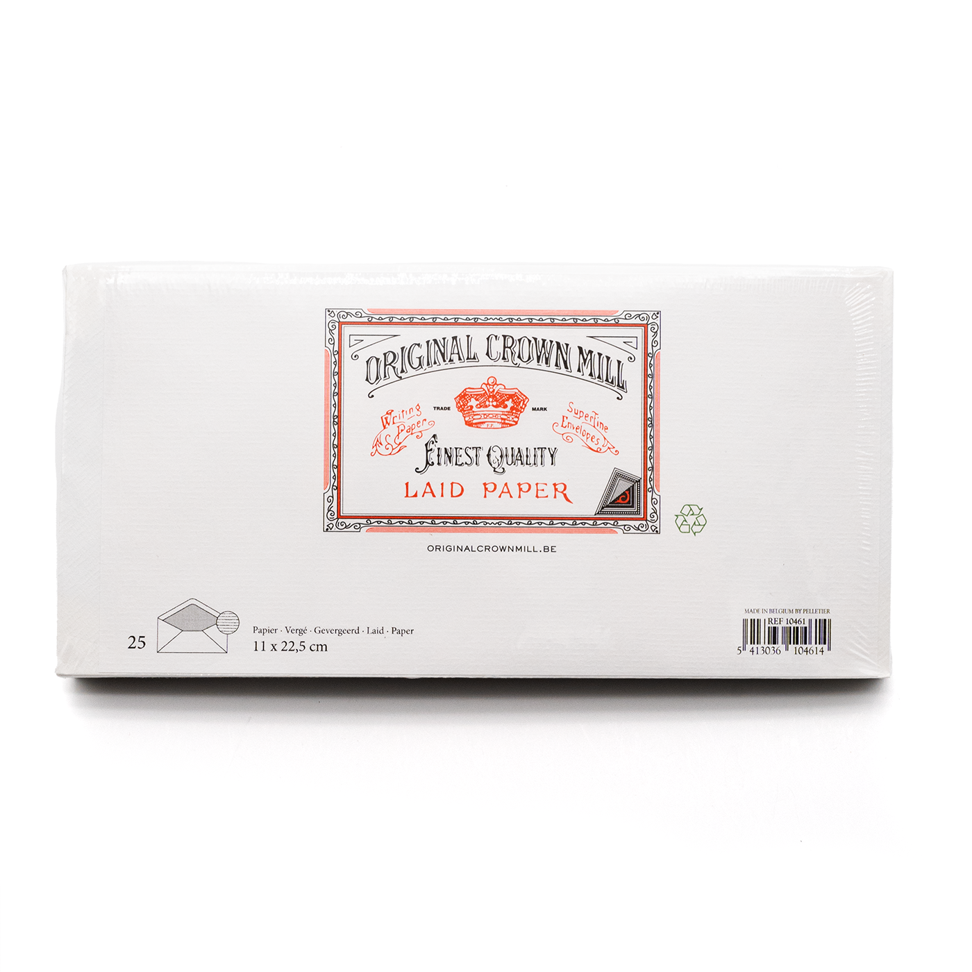 Original Crown Mill Classic Laid Envelopes A4