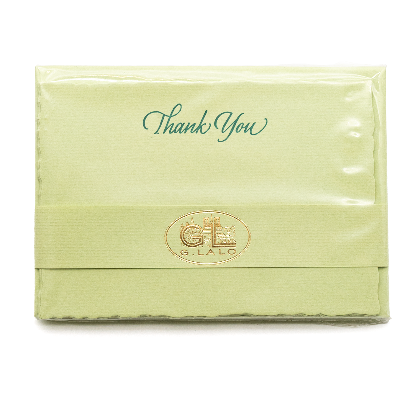 G. Lalo Thank You Deckle Edge Cards