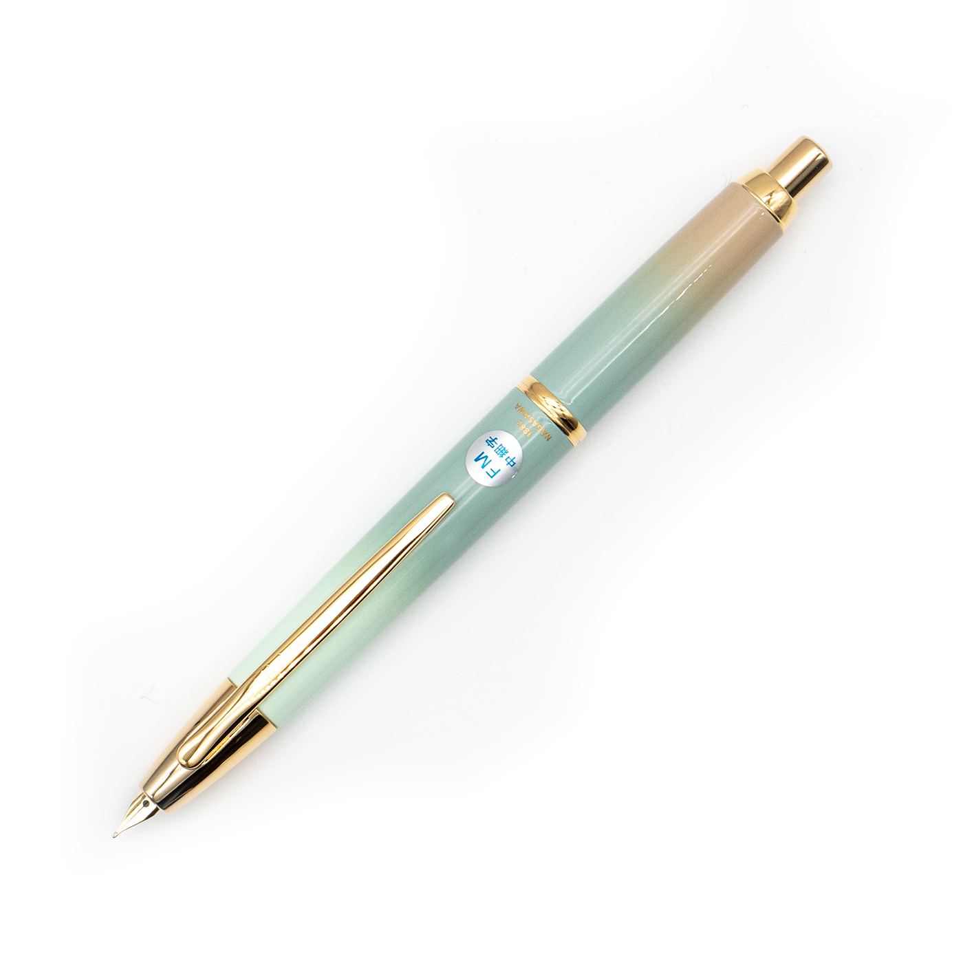 Nagasawa Original Kobe Gradation Higashi Kawasaki Harbor MInt Gold Trim