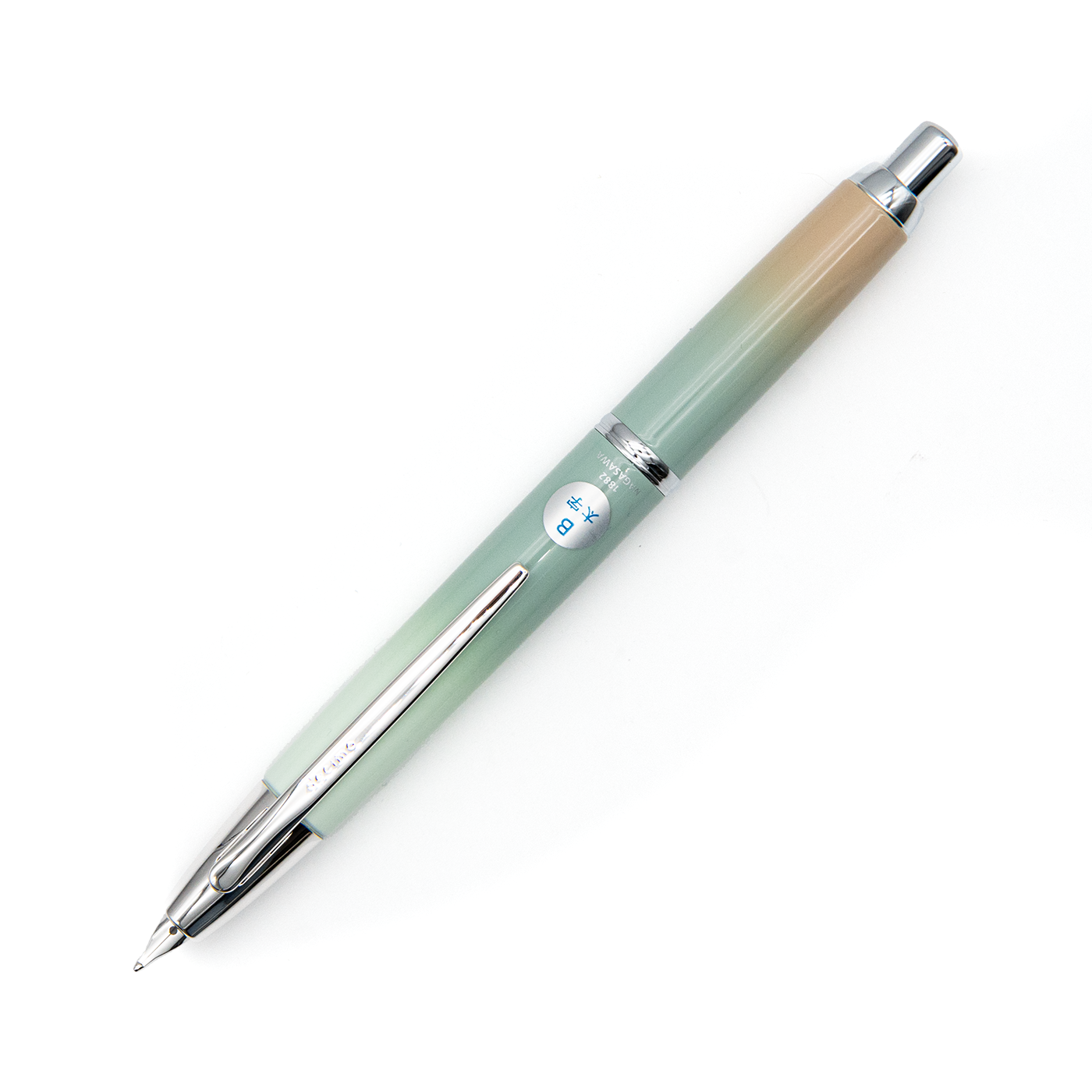 Nagasawa Original Kobe Gradation Higashi Kawasaki Harbor MInt Rhodium Trim