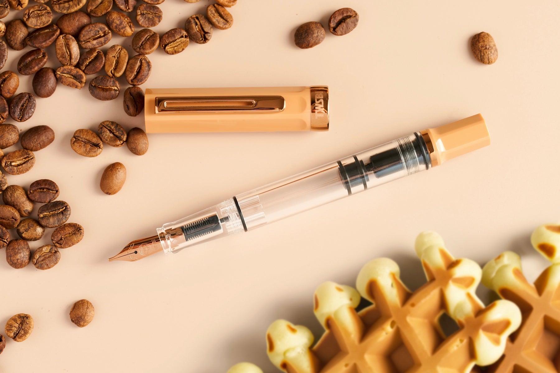 TWSBI ECO Caffè w/Bronze Fountain