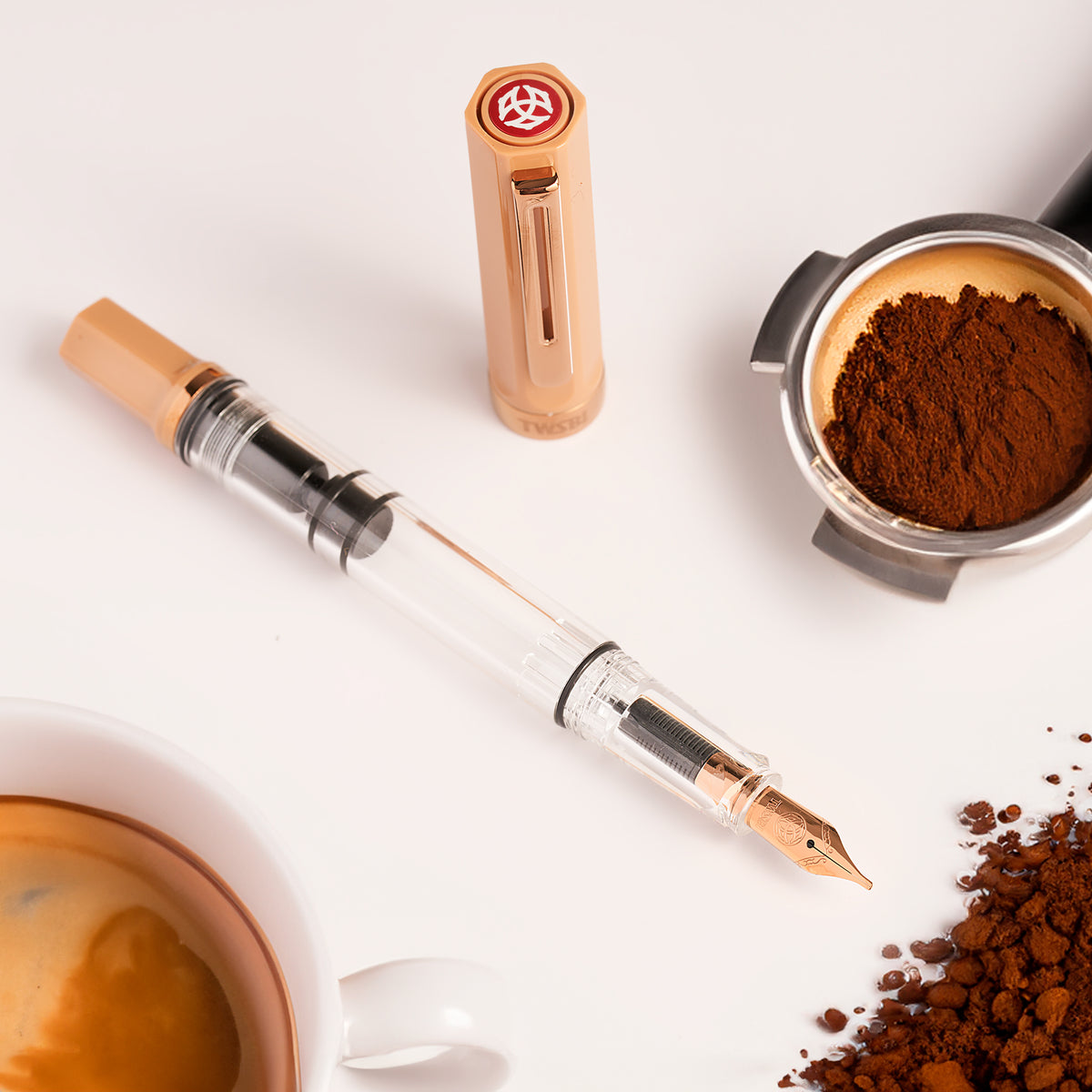 TWSBI ECO - Caffè w/Bronze Fountain