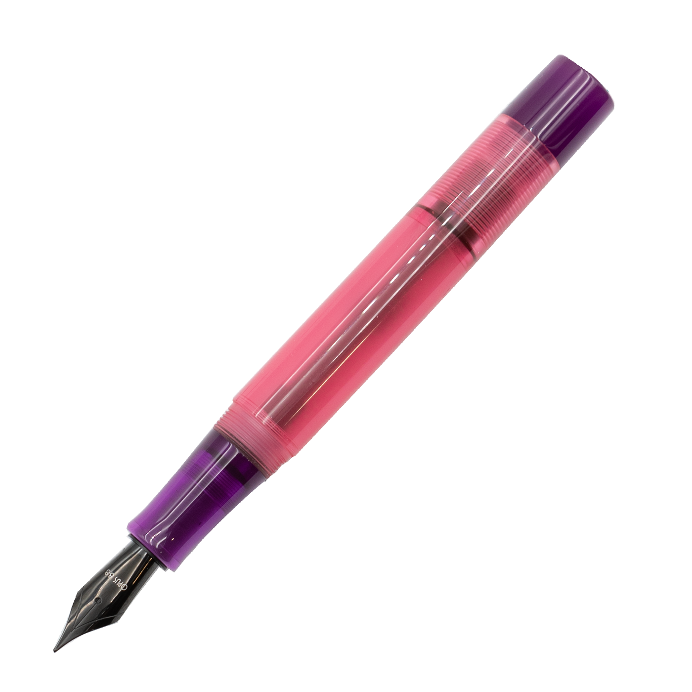 opus88 2024 Pink DEMO 万年筆 Opus 88 Demo Pink