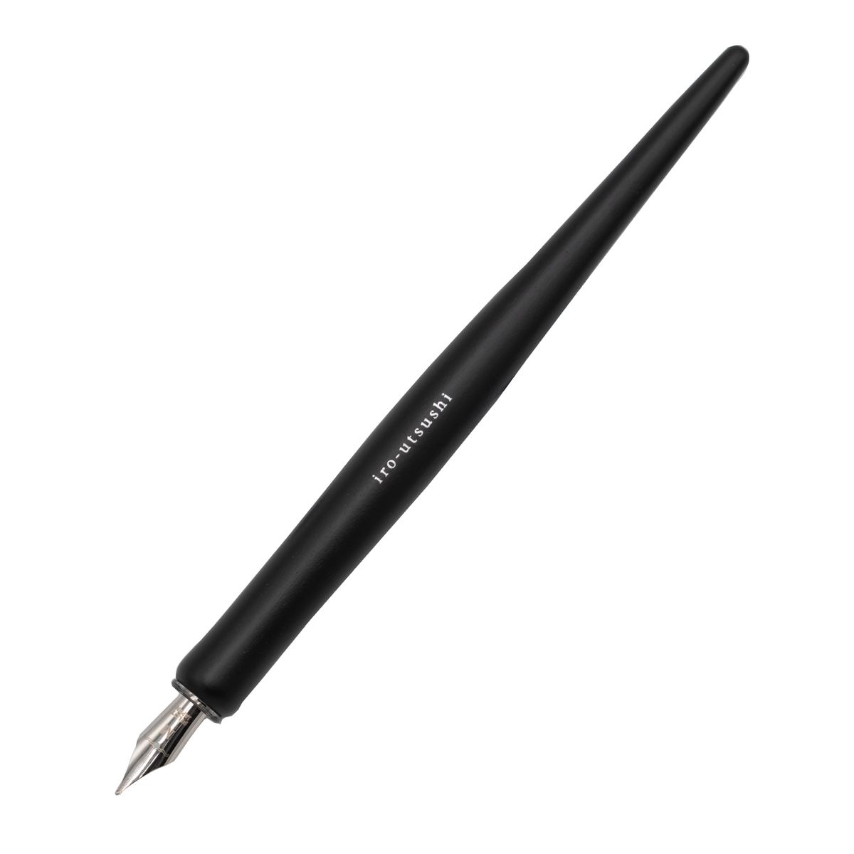 Pilot Iro-Utsushi Dip Pen Wooden Body Black