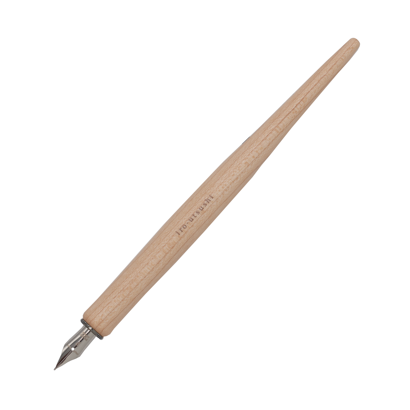Pilot Iro-Utsushi Dip Pen Wooden Body Wood Grain