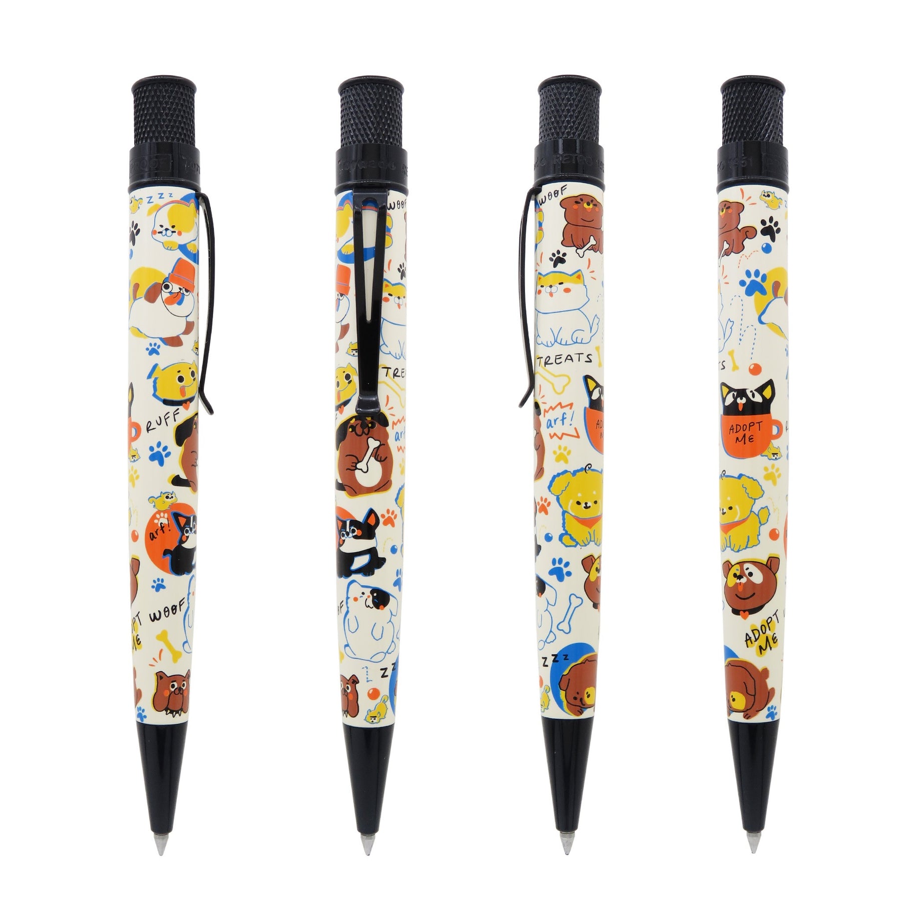 Retro 1951 "Rescue" Dog Rescue Ballpoint Edition 5