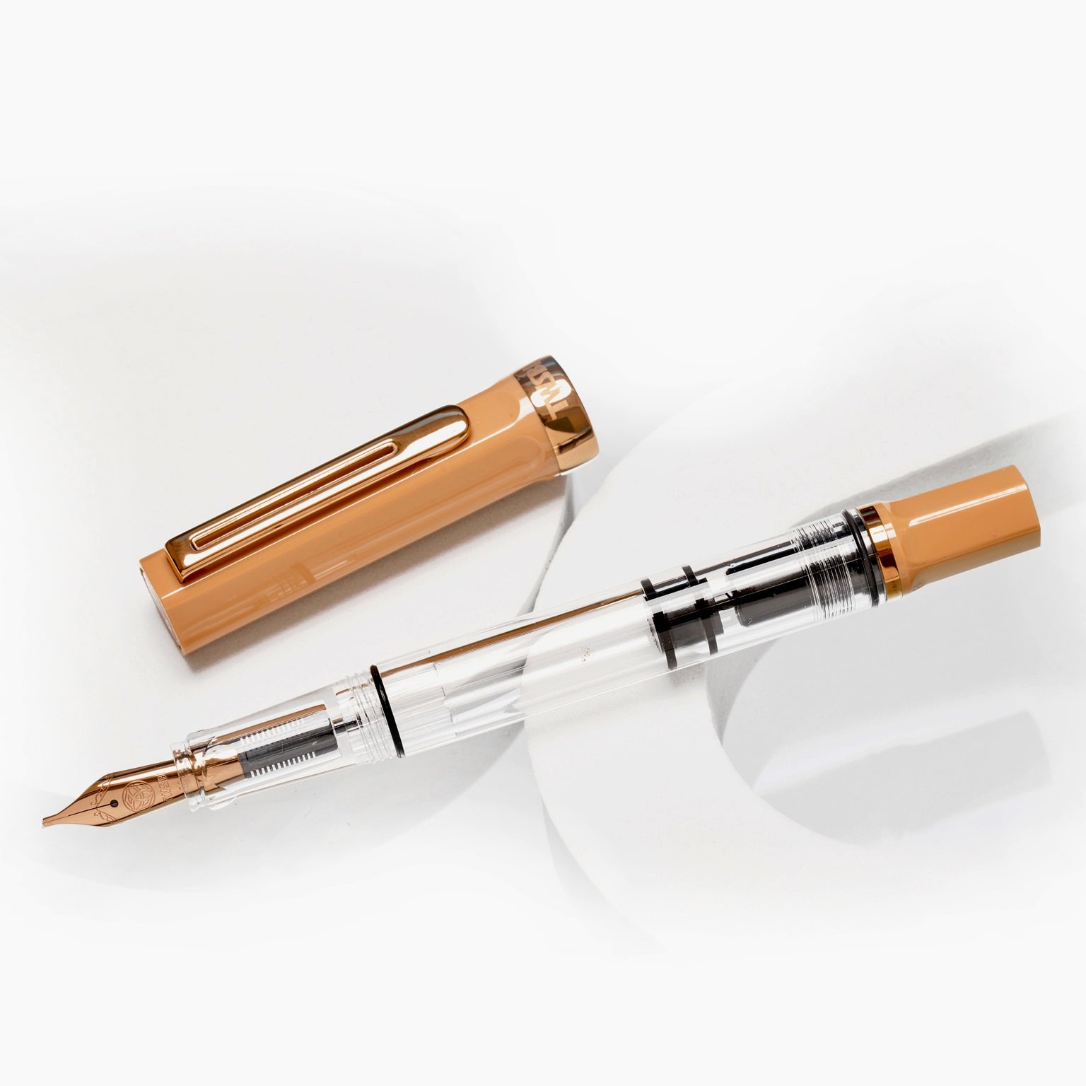 TWSBI ECO Caffè w/Bronze Fountain