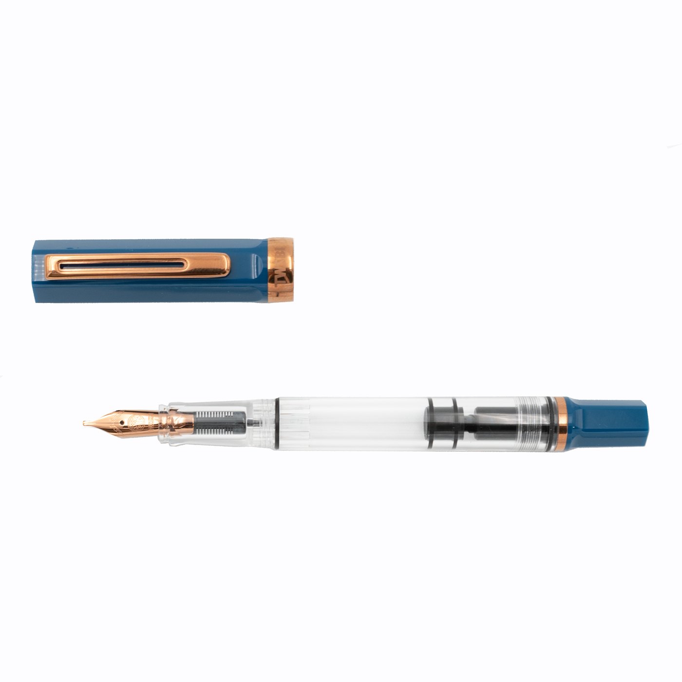 TWSBI ECO Indigo Blue w/Bronze Trim