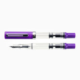 TWSBI ECO T Transparent Eggplant Purple Fountain