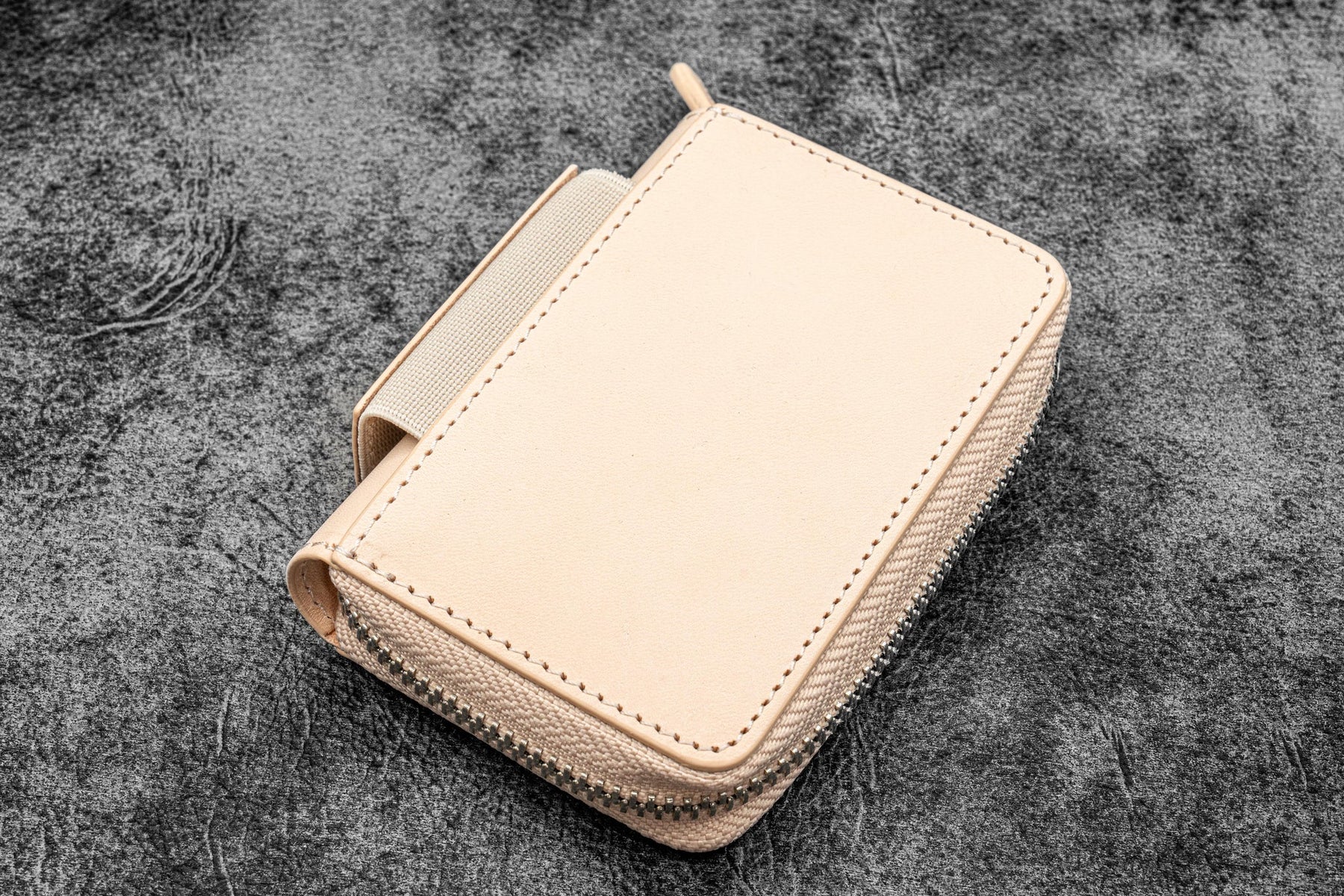 Galen Leather Co. EDC Wallet - Undyed