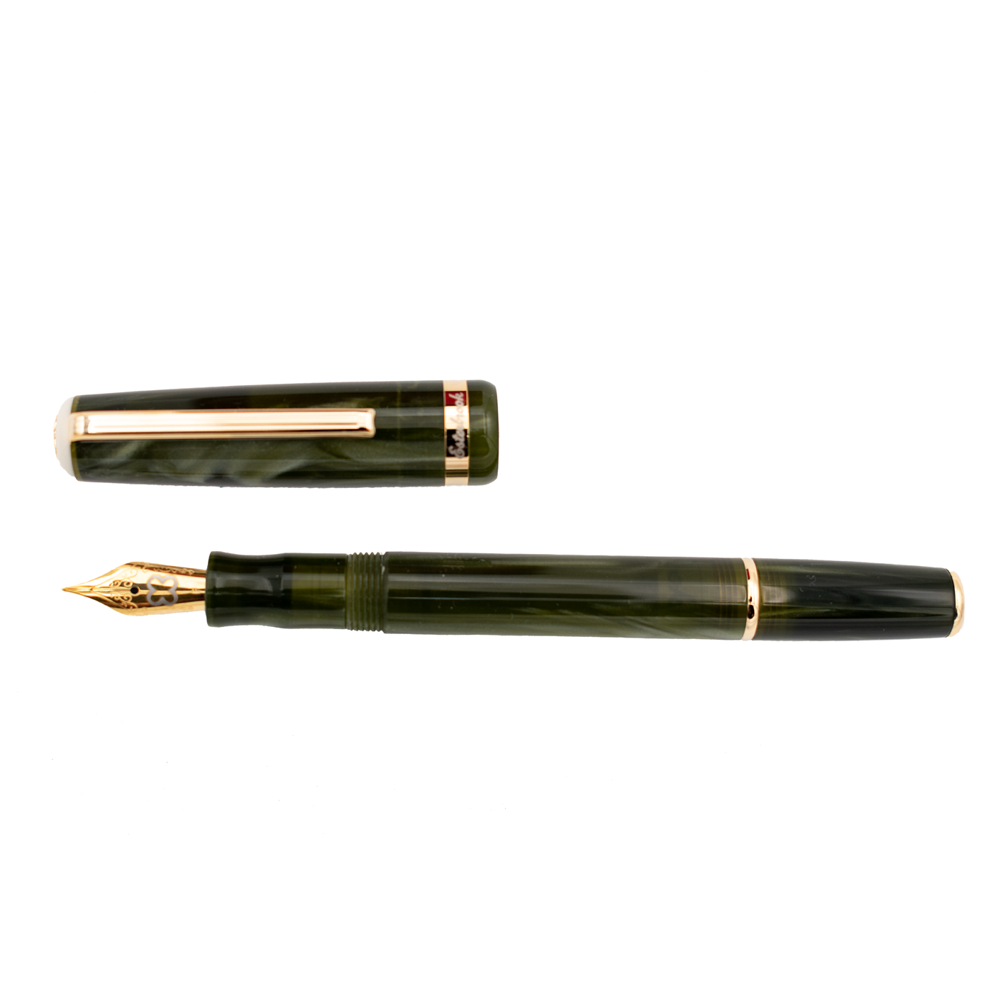 Esterbrook JR Pocket Pen- Palm Green Fountain Pen