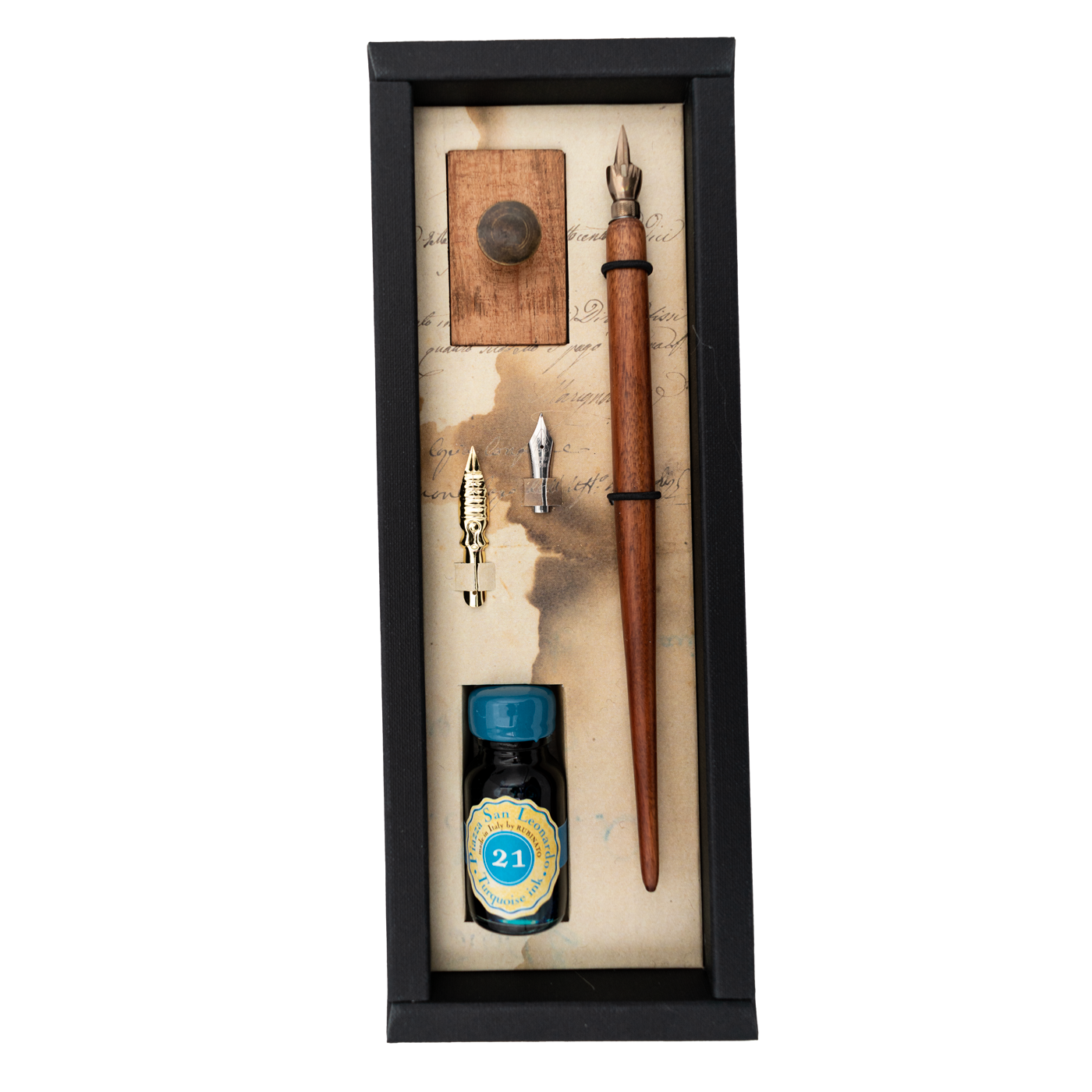 Freund Mayer Calligraphy Dip Pen Set with Blotter