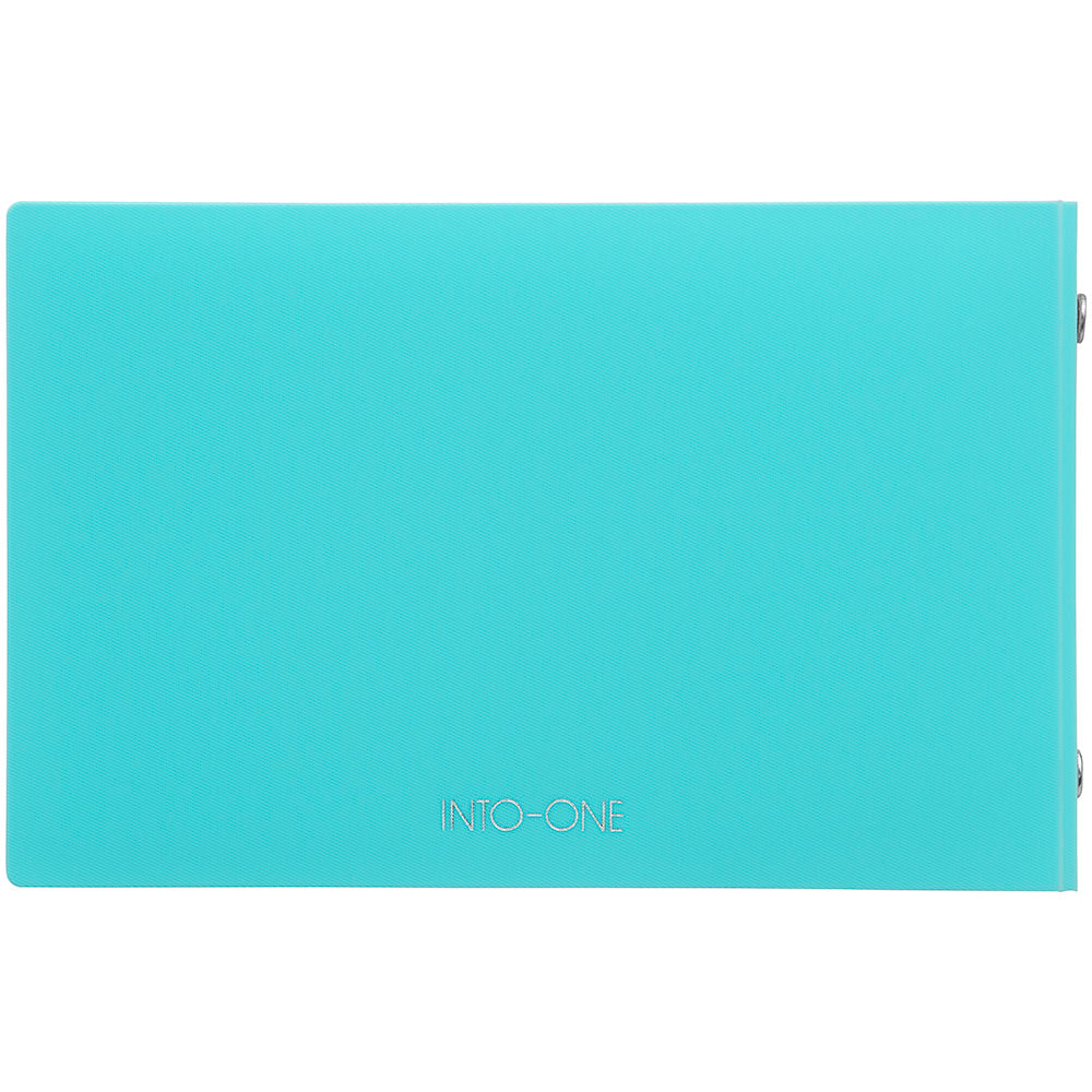 Maruman Into-One B7 Binder - Turqouise