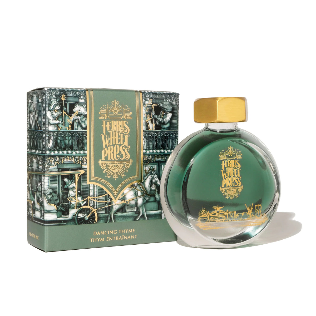Ferris Wheel Press - The Southern Charm Collection - Dancing Thyme