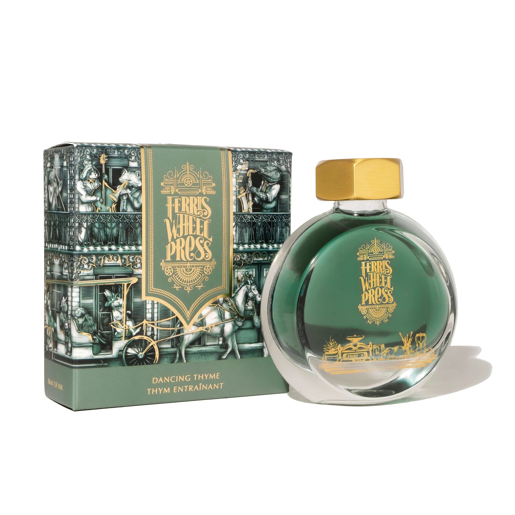 Ferris Wheel Press - The Southern Charm Collection - Dancing Thyme