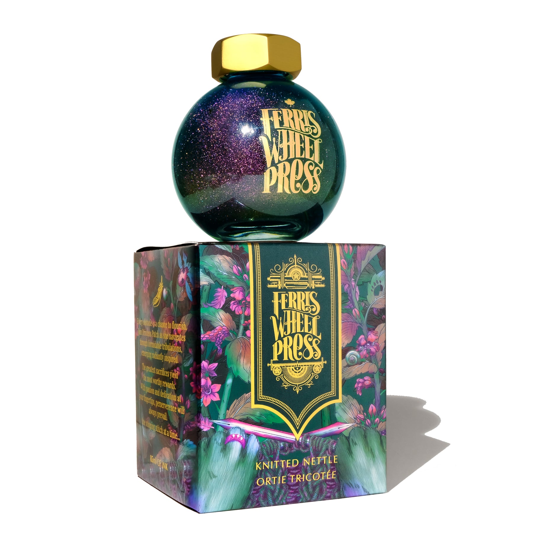 Ferris Wheel Press - The Wild Swans - Knitted Nettle