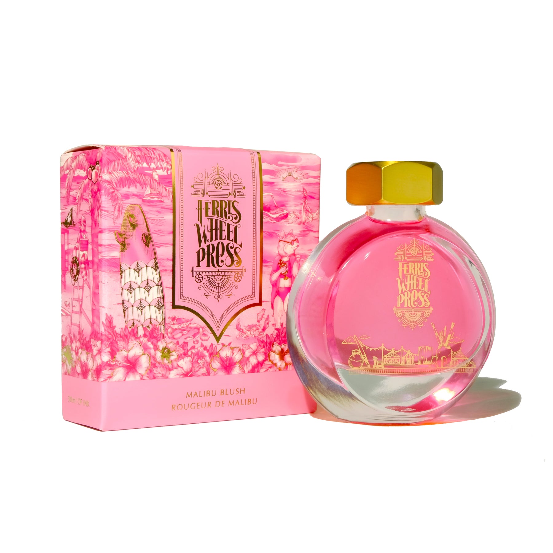 Ferris Wheel Press - Dreaming in California Collection - Malibu Blush