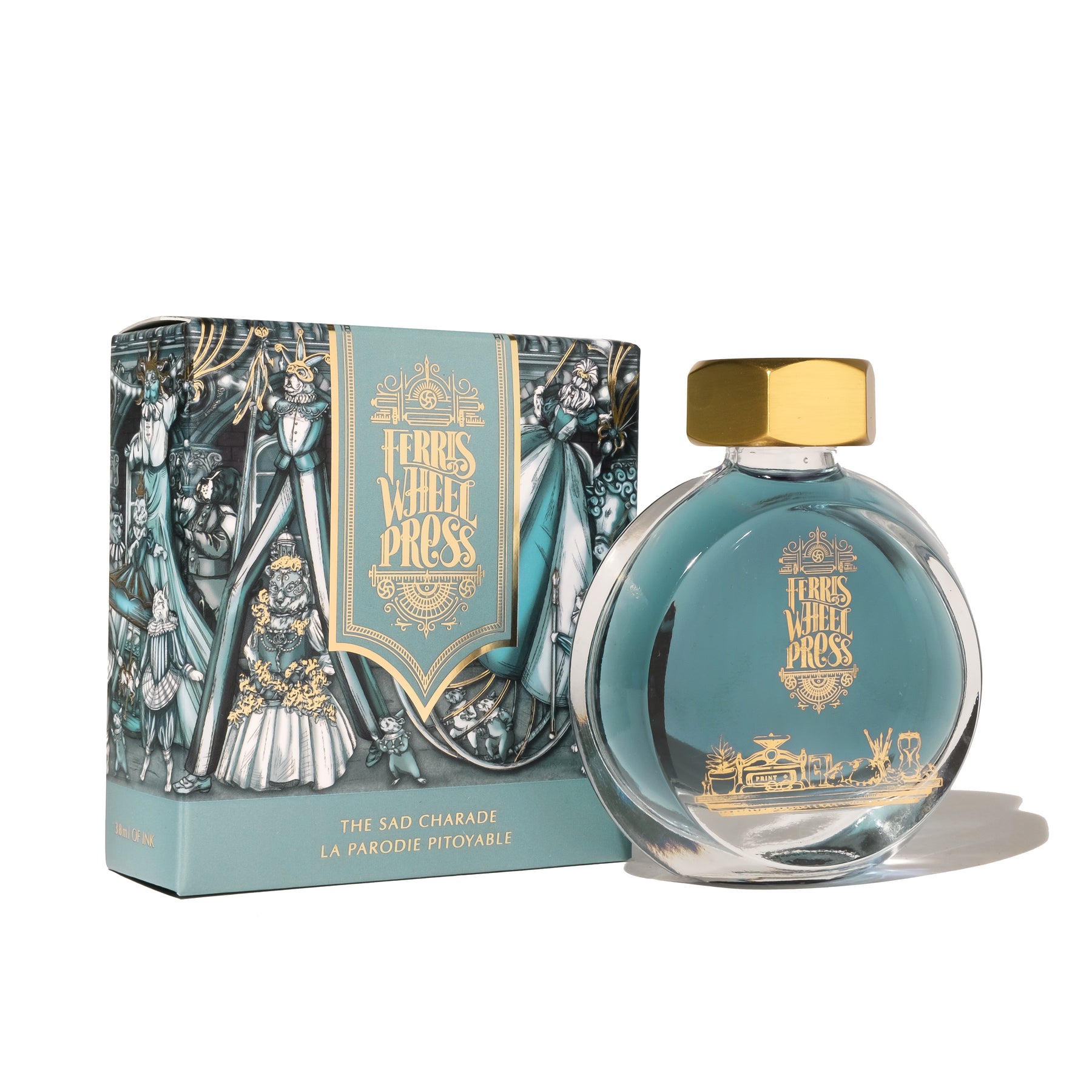 Ferris Wheel Press - The Midnight Masquerade Collection - The Sad Charade