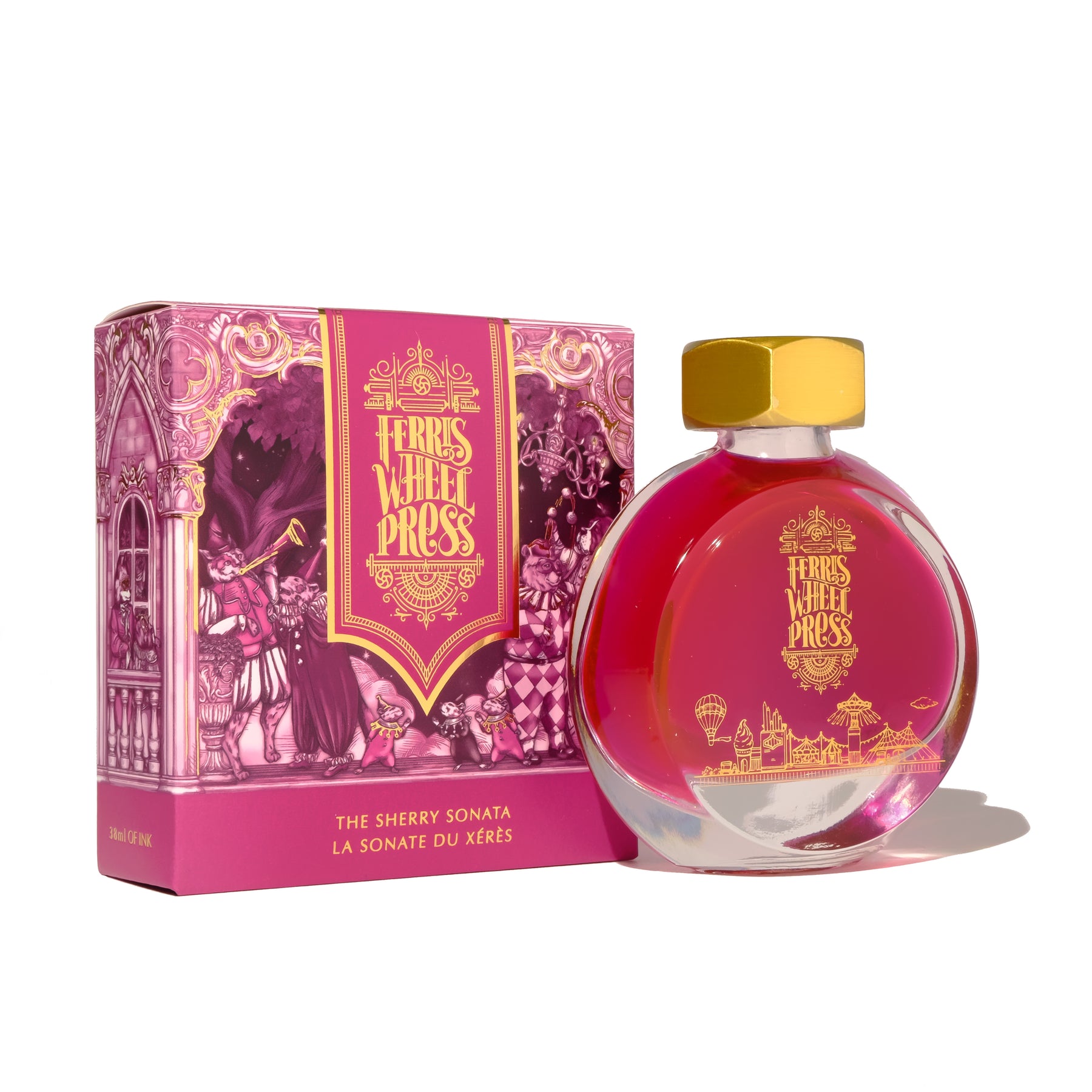 Ferris Wheel Press - The Midnight Masquerade Collection - The Sherry Sonata