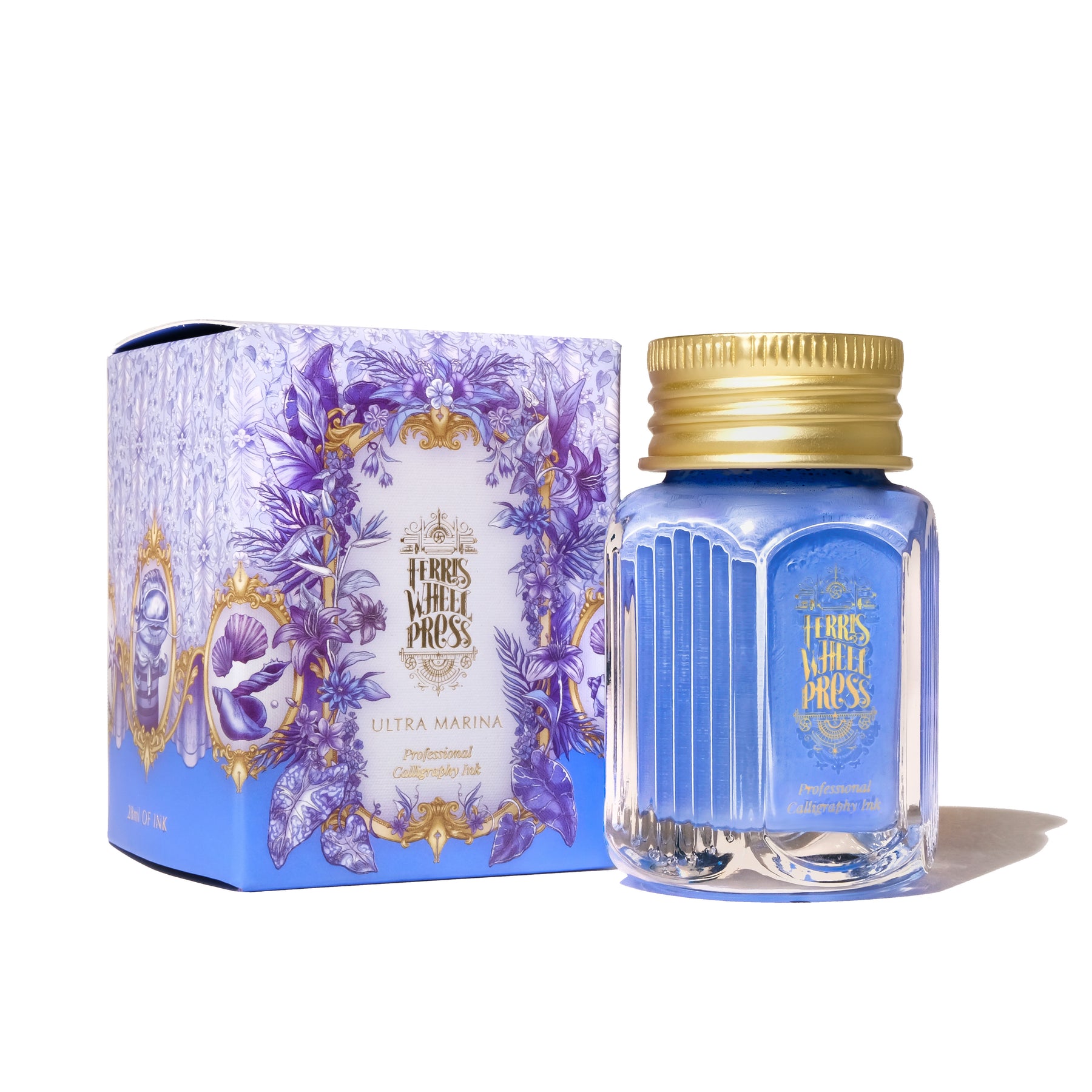 Ferris Wheel Press - Calligraphy Ink - Ultra Marina