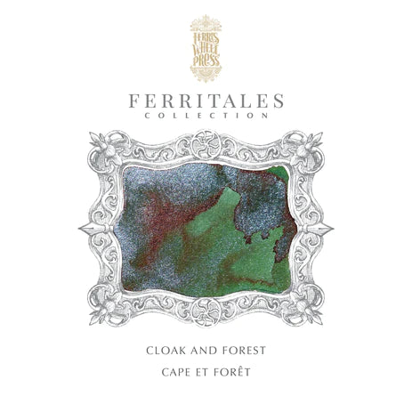 Ferris Wheel Press Once Upon A Time - Cloak and Forest