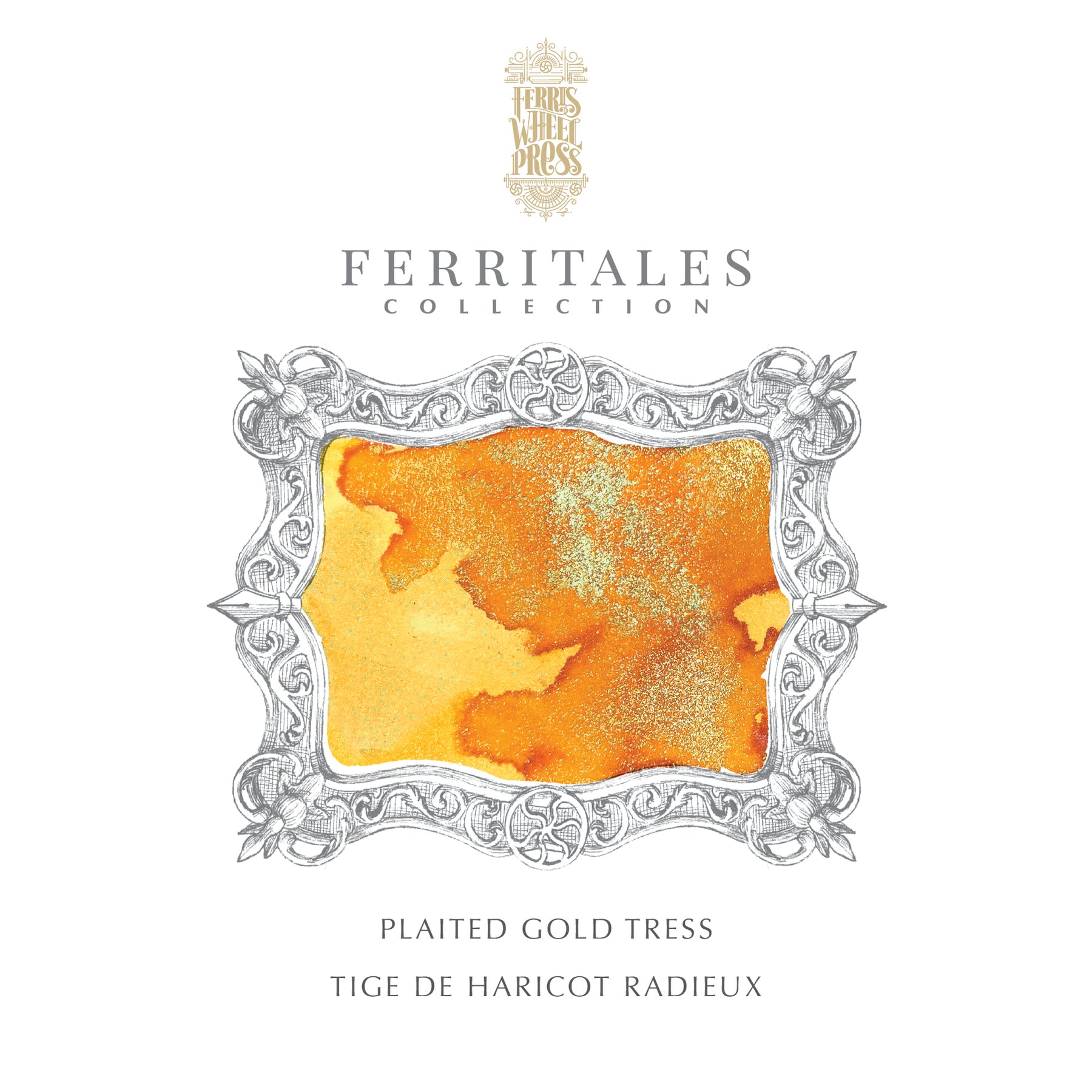 Ferris Wheel Press - Once Upon A Time - Plaited Gold Tress