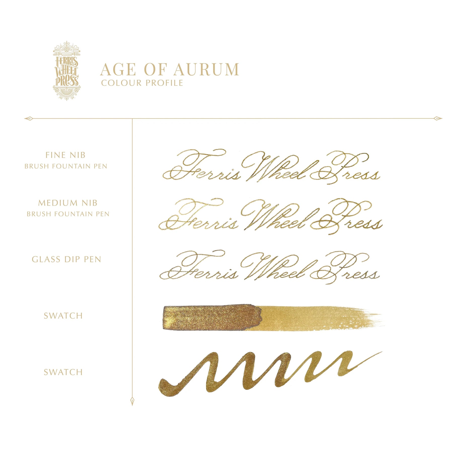 Ferris Wheel Press - King Midas - Age of Aurum