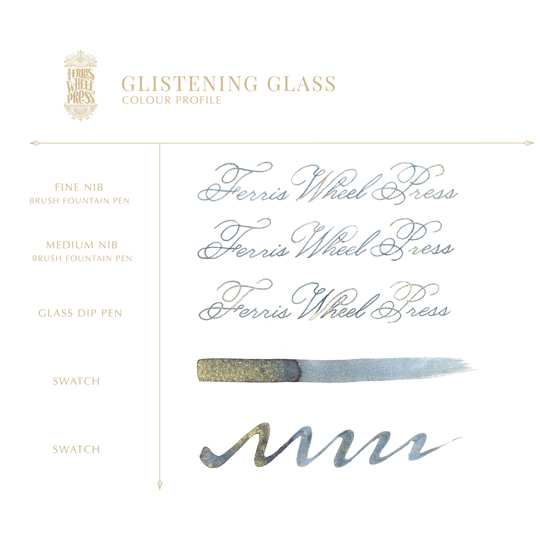 Ferris Wheel Press Once Upon a Time Collection - Glistening Glass