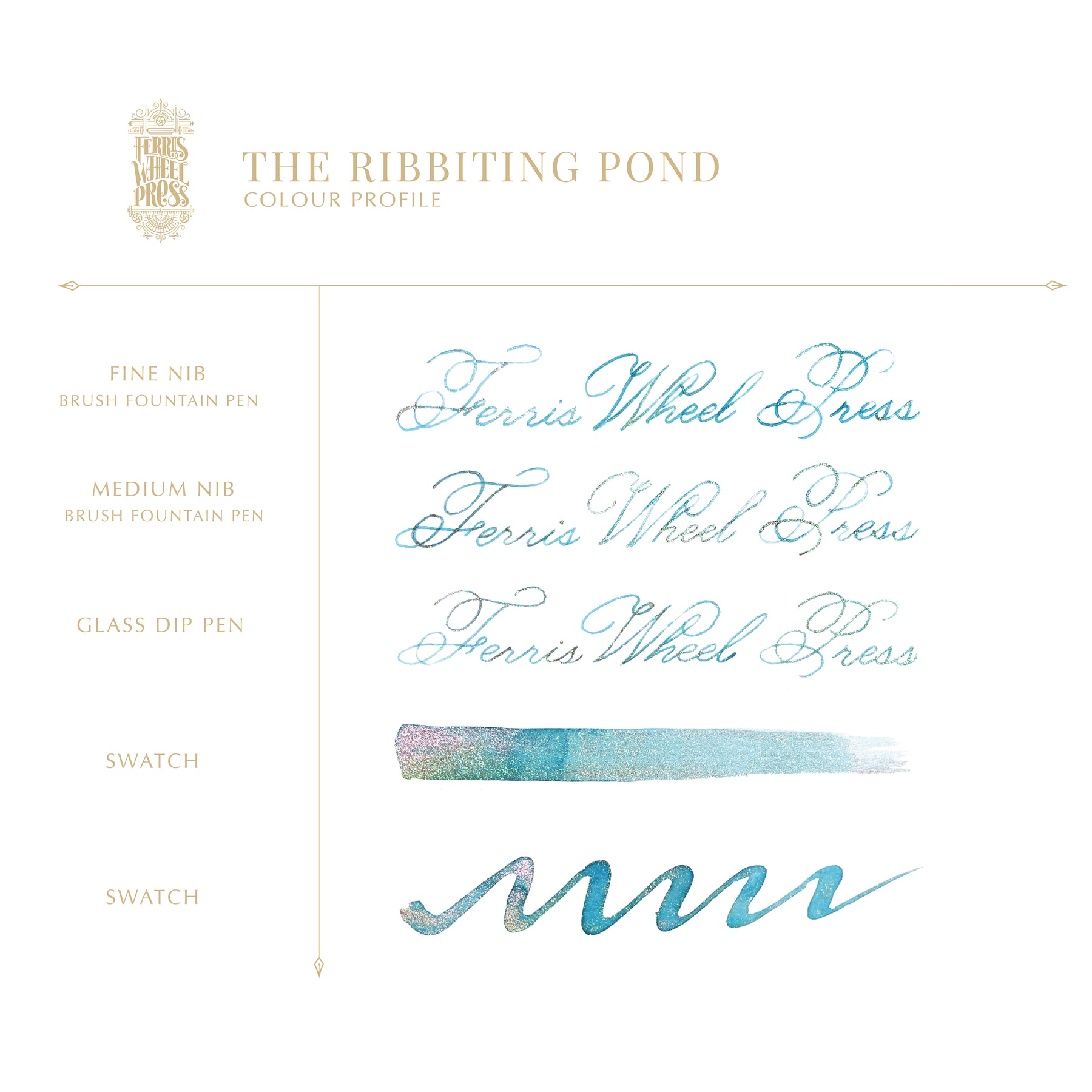 Ferris Wheel Press - Once Upon A Time - The Ribbiting Pond