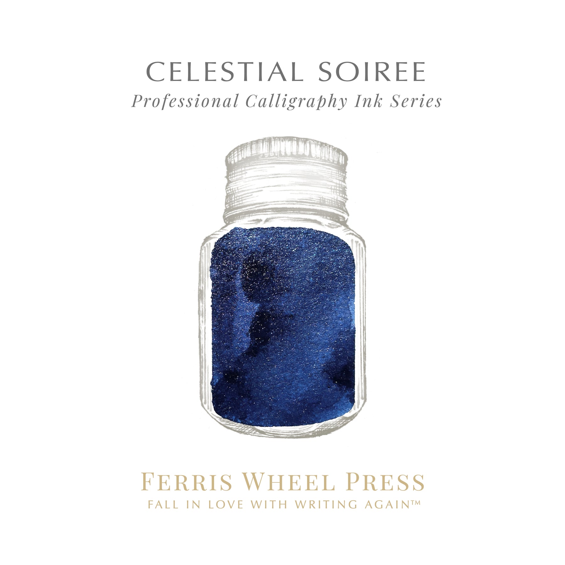 Ferris Wheel Press - Fanciful Events Calligraphy Ink - Celestial Soiree