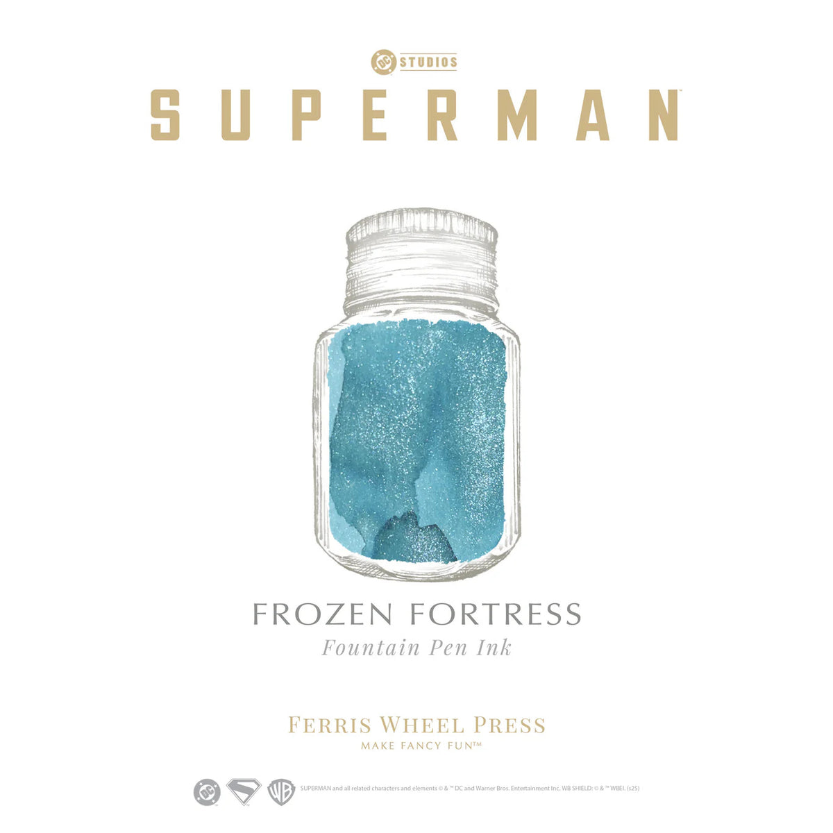 Ferris Wheel Press - Superman Frozen Fortress