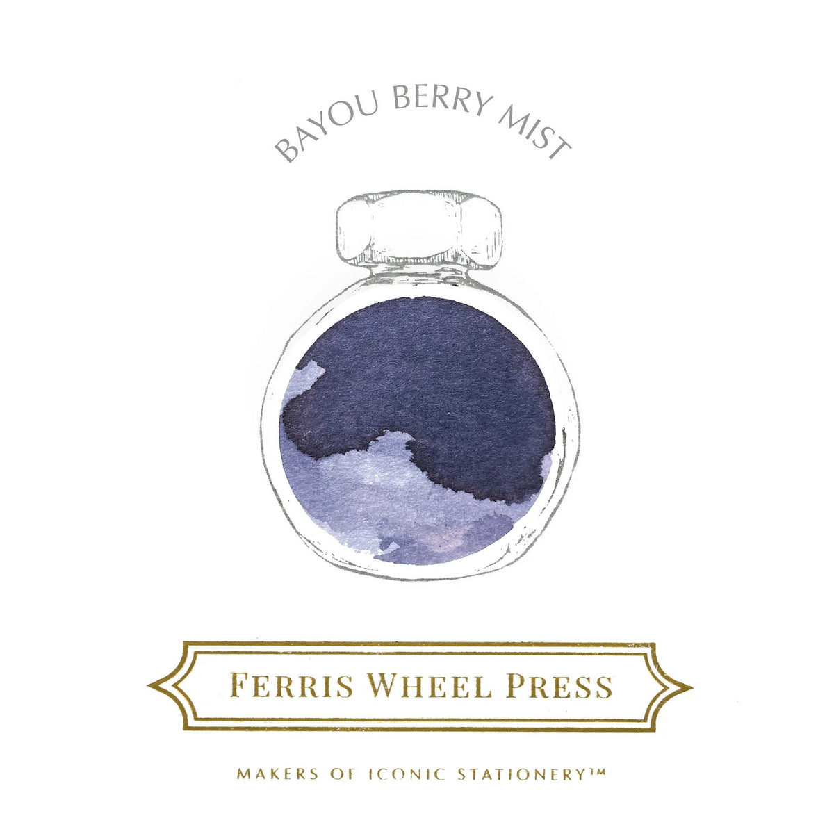 Ferris Wheel Press - The Southern Charm Collection - Bayou Berry Mist