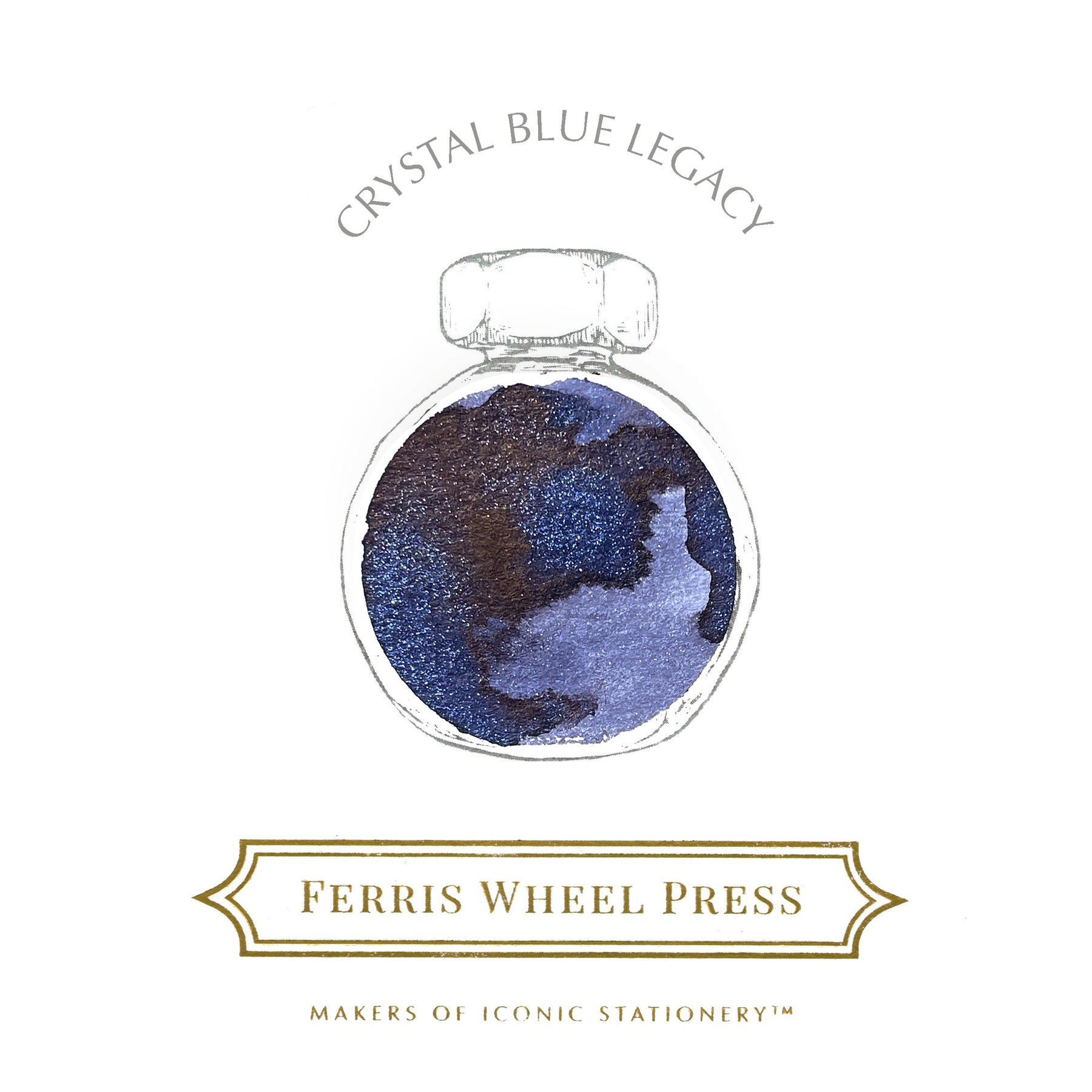 Ferris Wheel Press - Frosted Carnival Ink Charger Set