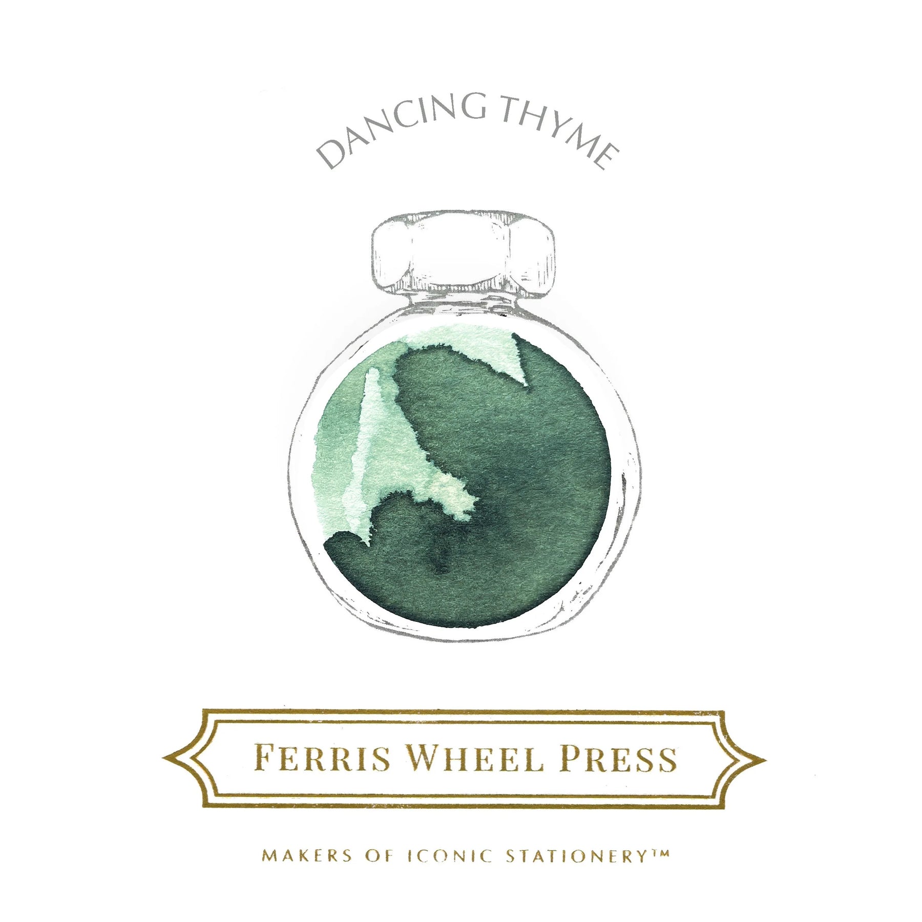 Ferris Wheel Press - The Southern Charm Collection - Dancing Thyme