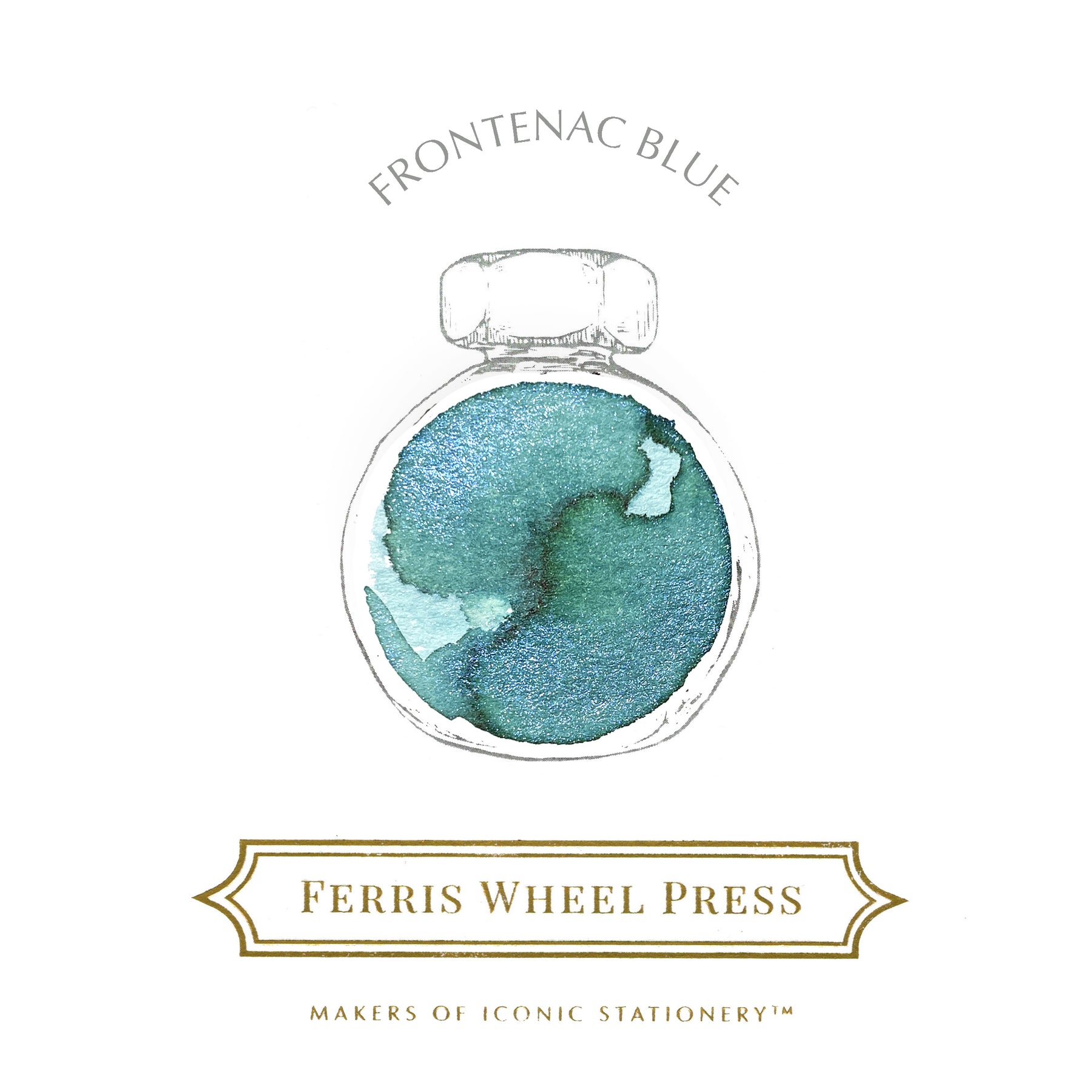 Ferris Wheel Press - Frosted Carnival Ink Charger Set