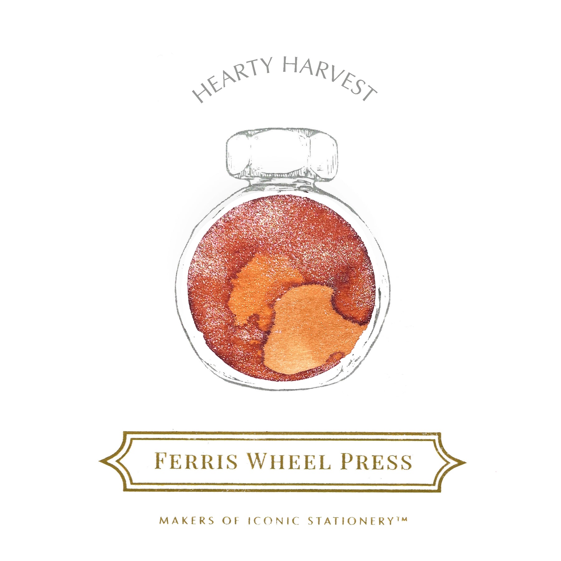 Ferris Wheel Press - Frosted Carnival Ink Charger Set